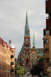 Iglesia Oskar Fredrik Gotemburgo