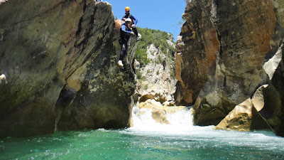 Canyoning Sierra de Guara