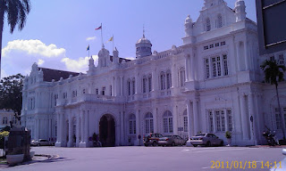 Padang Kota Lama | The Esplanade