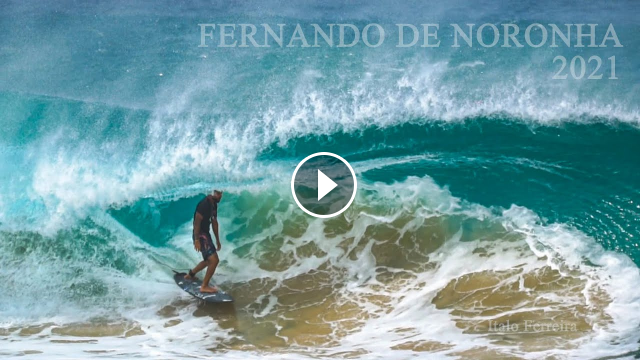 FERNANDO DE NORONHA 2021 - Surf Clássico na Cacimba do Padre