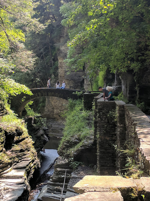 Last Trip of The Summer: Robert H Treman Park --Part Two --How Did I Get Here?  My Amazing Genealogy Journey