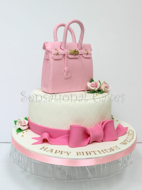 Hermes Birkin 3D cake Singapore 