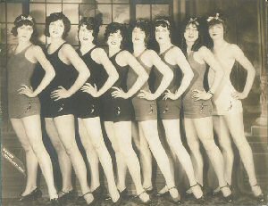 Womens Vintage Swimwear