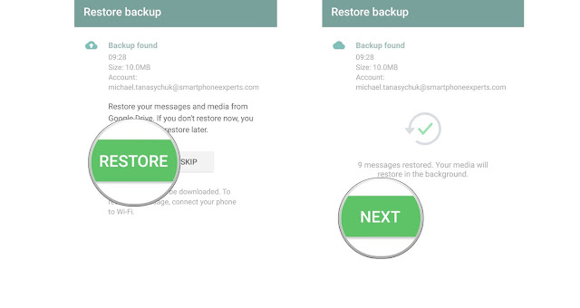 Cara Membuat Cadangan dan Memulihkan Pesan WhatsApp Anda dengan Google Drive,Ini Caranya 7