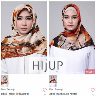 Jilbab Karya Dian Pelangi di Hijup