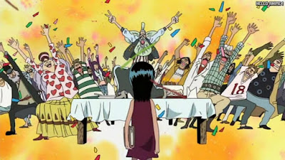 ワンピース アニメ 275話 ロビン 幼少期 過去 20年前 オハラ 学者 | ONE PIECE Episode 275 Ohara