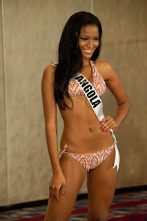 Leila Lopes Miss Universe 2011