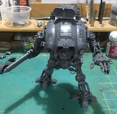 WIP Imperial Knight Gallant
