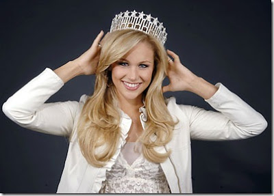 Candice Crawford, American beauty queen