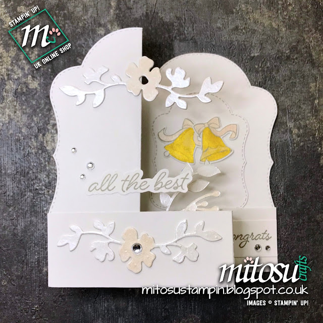 Stampin' Up! Double Z Fold with Stitched Season Framelits. Order craft supplies from Mitosu Crafts UK Online Shop