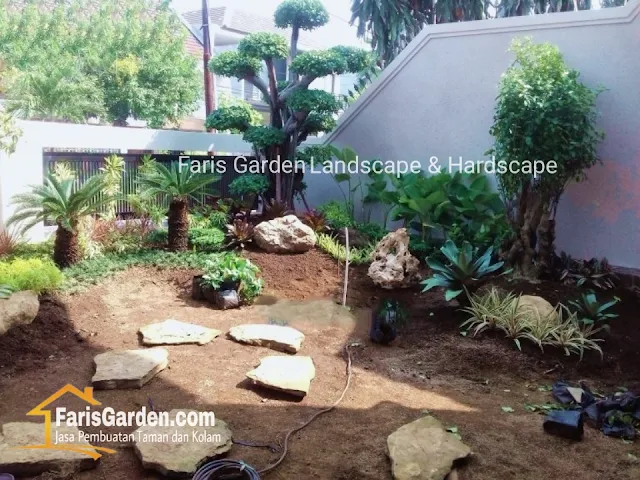 Tukang Taman Pasuruan Profesional - Jasa Pembuatan Taman di Pasuruan