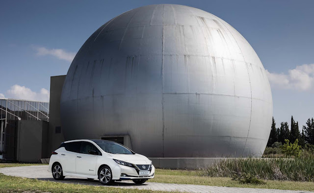 Nissan Leaf ηλεκτρικό αυτοκίνητο