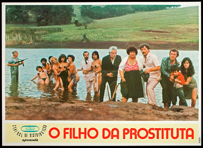 Сын проститутки / O Filho da Prostituta / Aberrações de uma Prostituta. 1981.