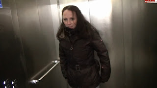 Darkbaby83 - Peeing in the elevator