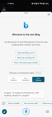 Bing with ChatGPT: A New Way to Search