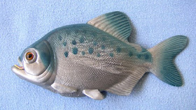 Plastic Toy Piranha