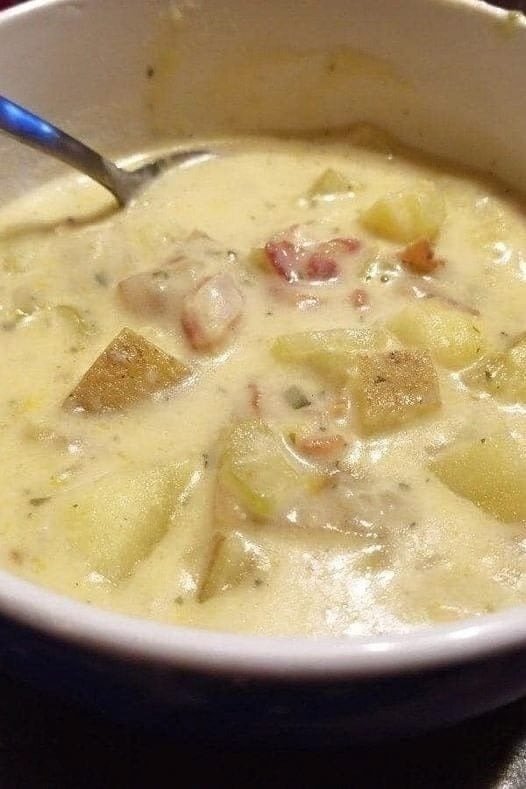 Loaded Potato Soup