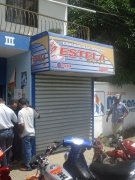 PERSIGUEN ASALTANTES QUE MATARON ADMINISTRADOR DE BANCA LOTERÍA JUANCITO SPORT EN SAN CRISTÓBAL