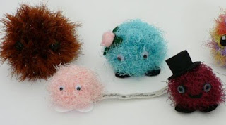 PATRON GRATIS FUZZBALLS AMIGURUMI 729