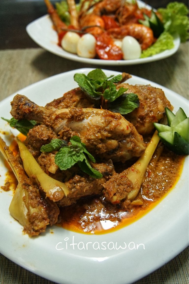 Ayam Masak Ungkep ~ Resepi Terbaik