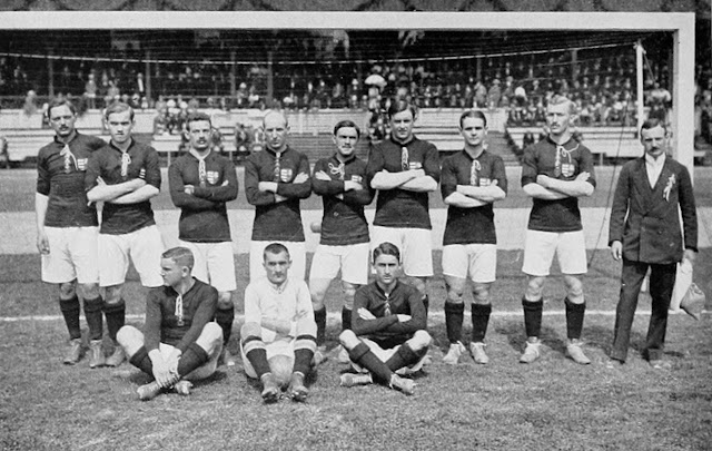 Hungary Olympic Football Team - 1912