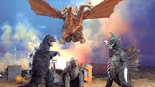 Godzilla vs. Gigan 1972 HD 720P