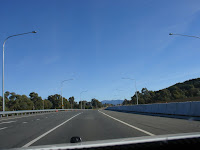 Gungahlin Drive Extension in Canberra over Easter 2011