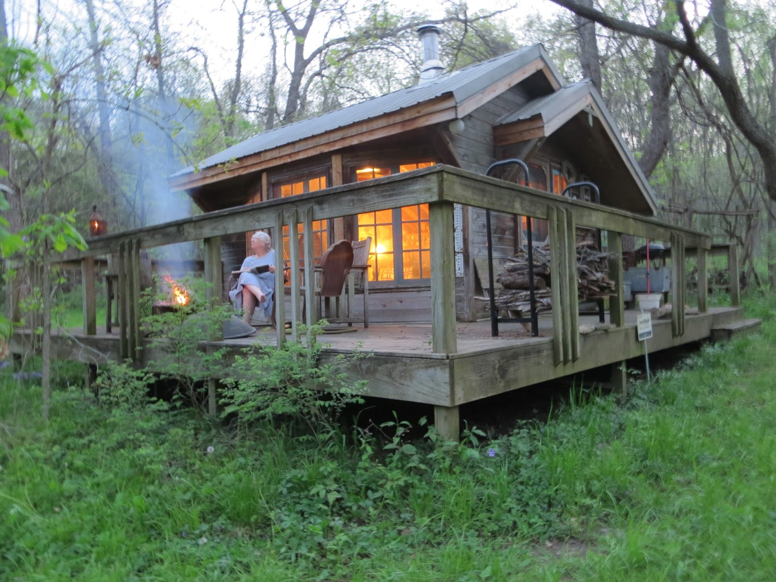 Shed of Reality; a place called sanity: Our Old Cabin