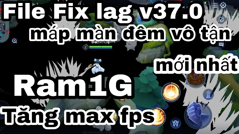 Mod Map Màn Đêm Vô Tận Liên Quân Mùa 24 Mới Nhất - Mod Map Đen Fix Lag Liên Quân