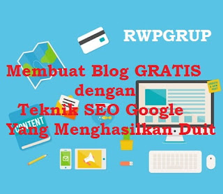 Blog gratis dengan tehnik seo