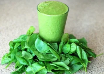 green -smoothie -leafy -greens -spinach