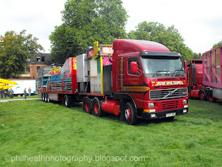 Nottingham Goose Fair 2012