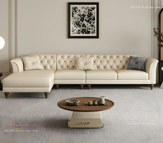 Catalogue xưởng sofa luxury