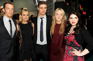 O Elenco e Stephenie Meyer