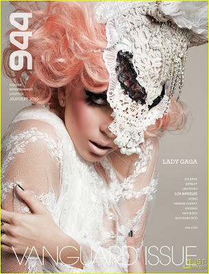 Lady Gaga Covers ‘944′ Magazine January 2010