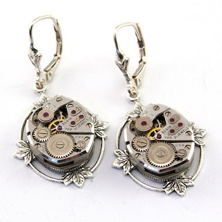 Steampunk Jewelry Fashion Dark Victorian Wonders