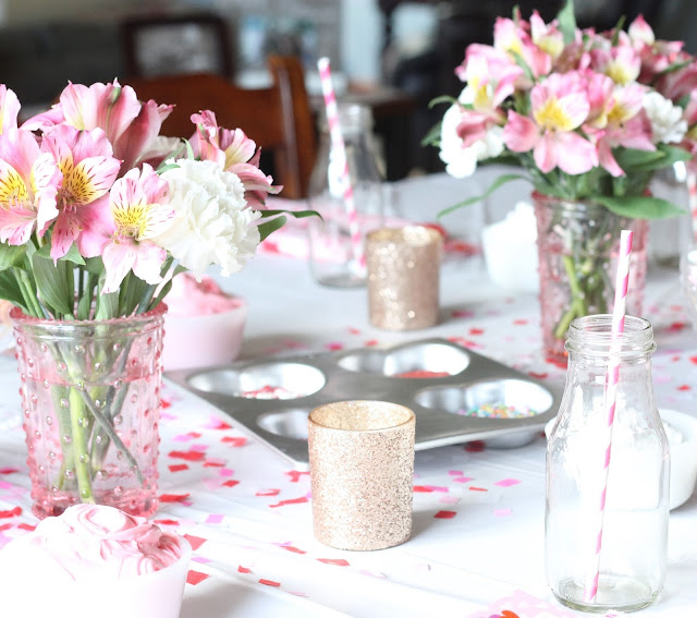 Sweets and Treats Valentine's Party - AK Party Studio - Seattle Party Stylist