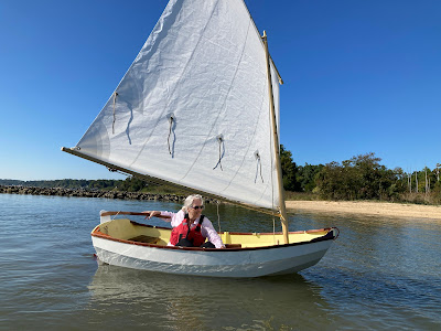 small sailboat restoration