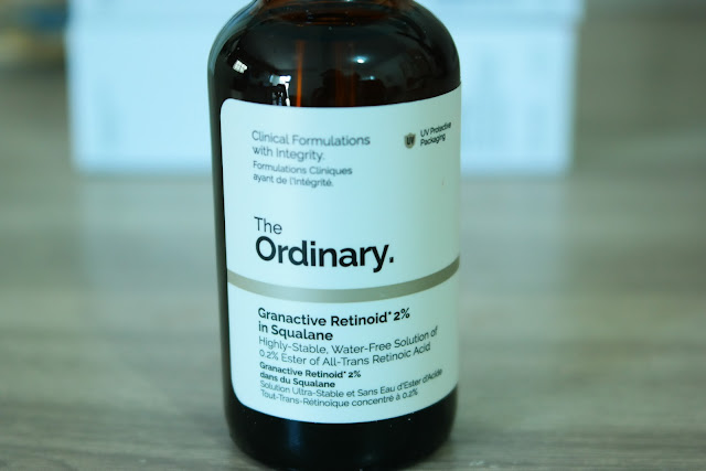 retinoide, solução facial, retinol, sinais de envelhecimento, the ordinary