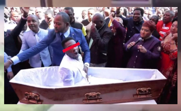 El pastor que "resucitó a un hombre muerto", ahora enfrenta las demandas de varias funerarias