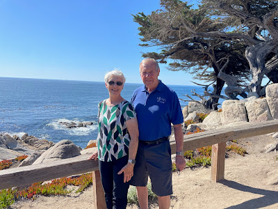 on the 17-mile drive