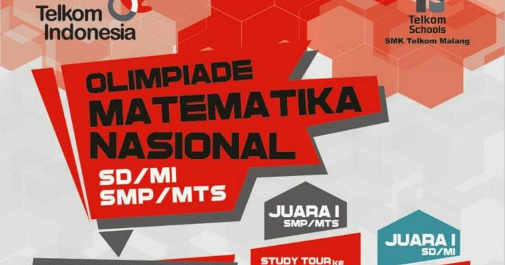 Olimpiade Matematika Nasional "OMN" Telkom 2015