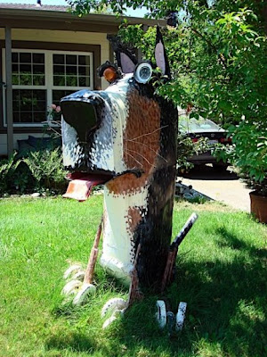 Funny Recycled Art