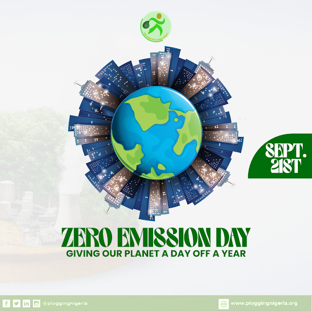 CELEBRATING ZERO EMISSIONS DAY