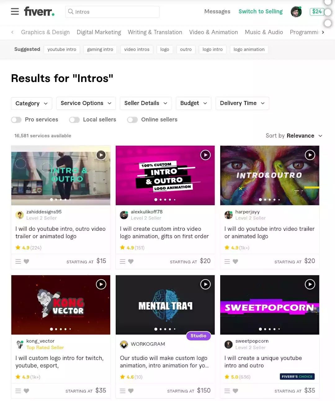 how to make money on fiverr without skills in 2022