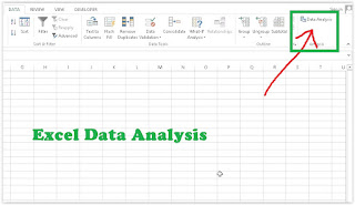 Data Analysis Ms. Excel 2013