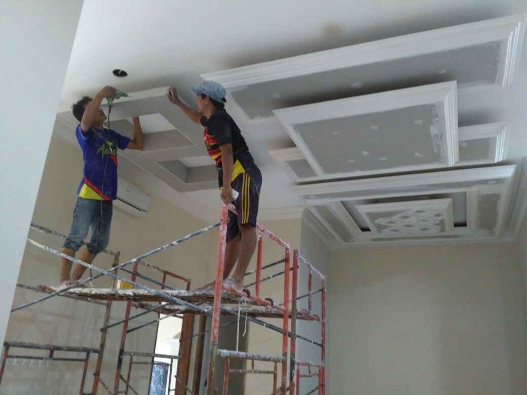 08156617176 Jasa Pasang Plafond Gypsum GRC Partisi Jakarta Depok