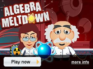 algebra meltdown game