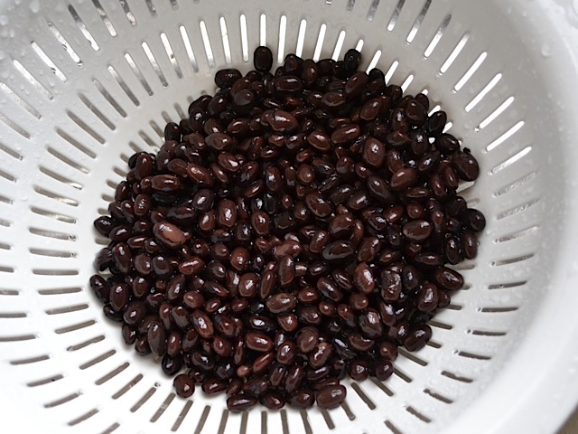 rinse black beans
