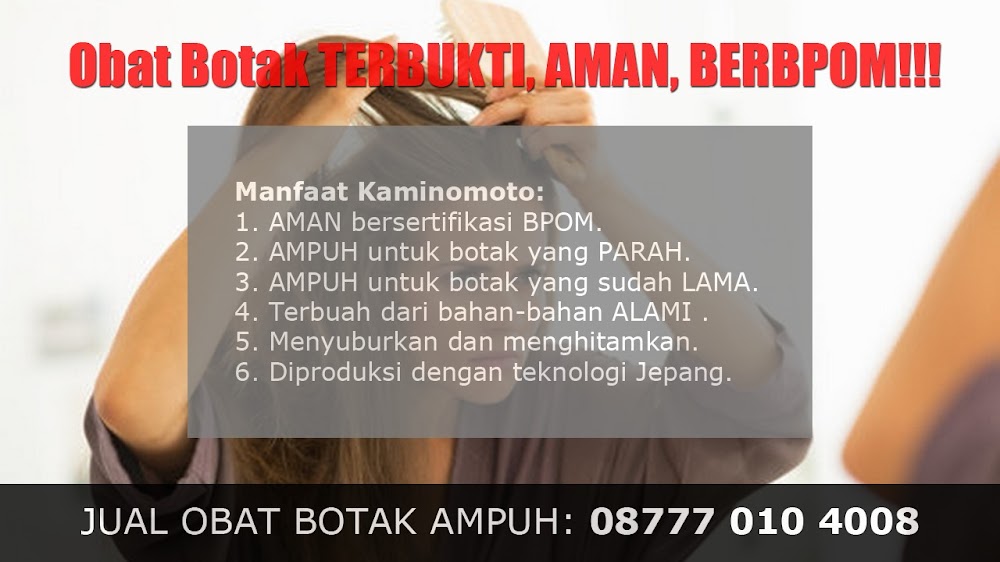 jual OBAT PENUMBUH RAMBUT BOTAK Luwu Utara<br/>